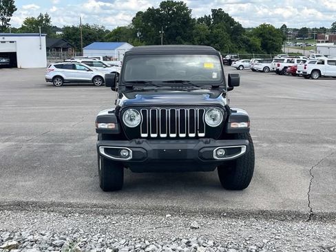 Used 2021 Jeep Wrangler Unlimited Sahara AWD/4WD image 8