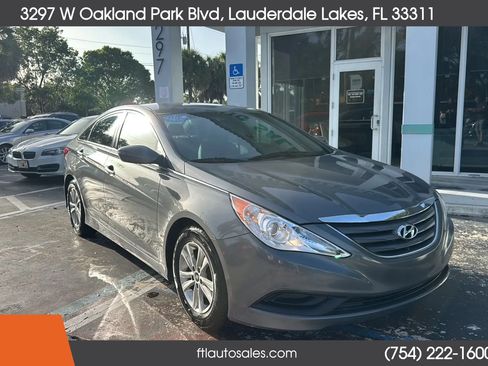 Used 2014 Hyundai Sonata GLS FWD image 3