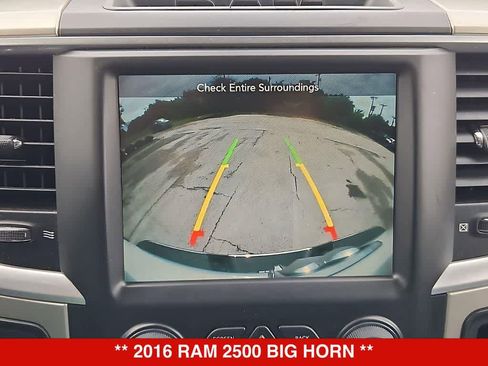 Used 2016 RAM 2500 Big Horn AWD/4WD image 29