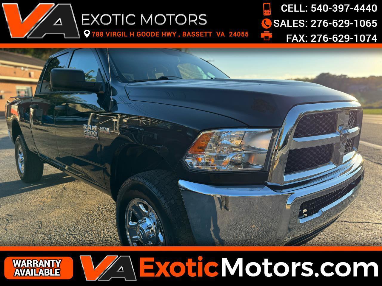Used 2016 RAM 2500 SLT AWD/4WD image 1