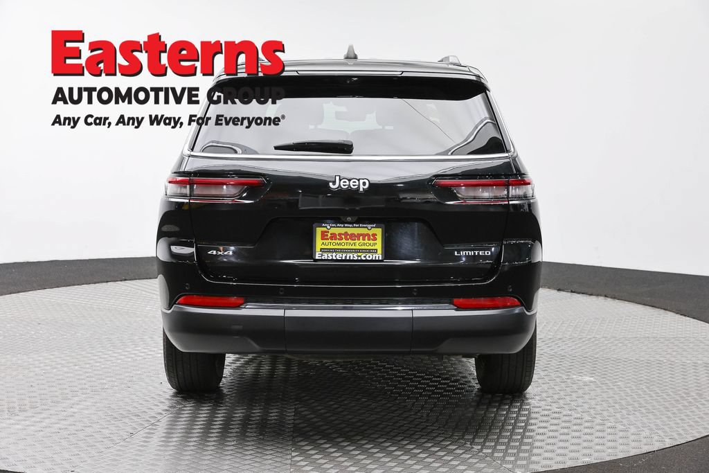 Used 2024 Jeep Grand Cherokee L Limited w/ Luxury Tech Group II AWD/4WD image 7