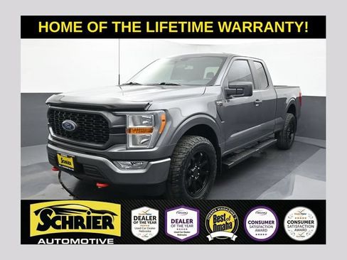 Used 2022 Ford F150 XL w/ STX Appearance Package AWD/4WD image 1
