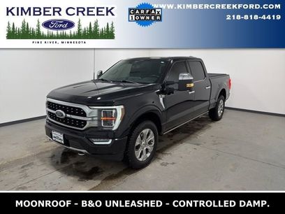 Used 2022 Ford F150 Platinum w/ Equipment Group 701A High