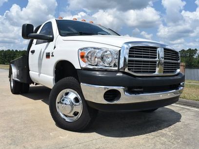 Used 2007 Dodge Ram 3500 Truck 4x4 Regular Cab DRW w/ 2GG SLT Cpos Pkg