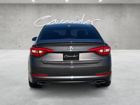 Used 2017 Hyundai Sonata Limited w/ Ultimate Package 04 image 15