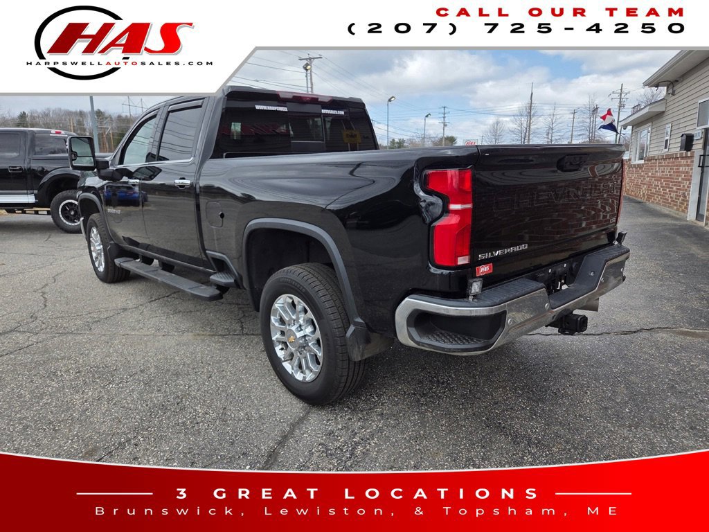 Used 2024 Chevrolet Silverado 3500 LTZ w/ LTZ Plus Package AWD/4WD image 5