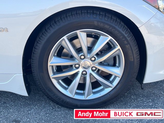 Used 2017 INFINITI Q50 3.0t Premium w/ 3.0T Premium Plus Package AWD/4WD image 17