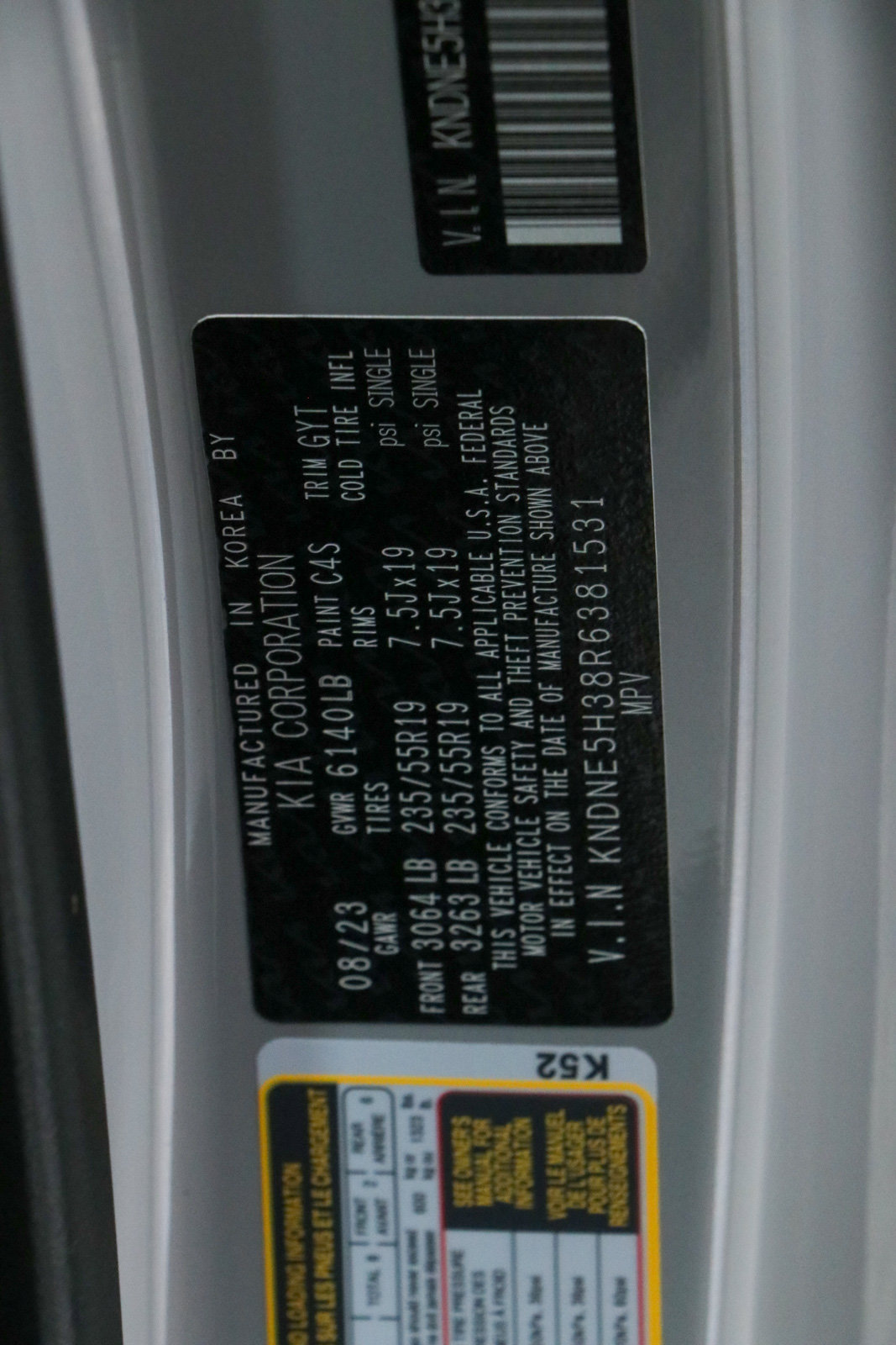 Used 2024 Kia Carnival SX Prestige FWD image 37