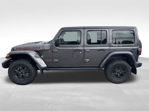 Used 2018 Jeep Wrangler Unlimited Rubicon w/ Uconnect 4C Nav & Sound Group AWD/4WD image 2