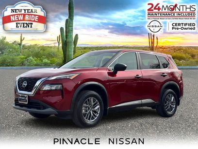 Certified 2023 Nissan Rogue S