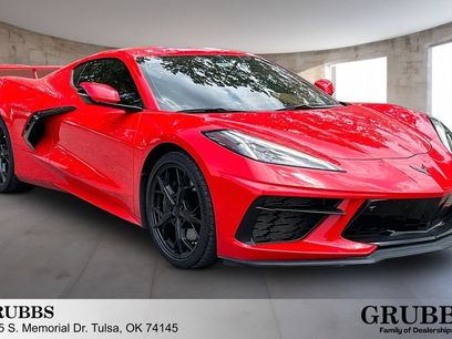 Used 2020 Chevrolet Corvette Stingray Premium Cpe w/ 3LT Preferred Equipment Group
