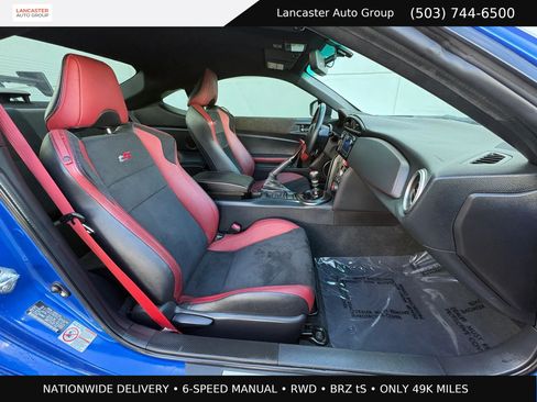 Used 2018 Subaru BRZ tS RWD image 17