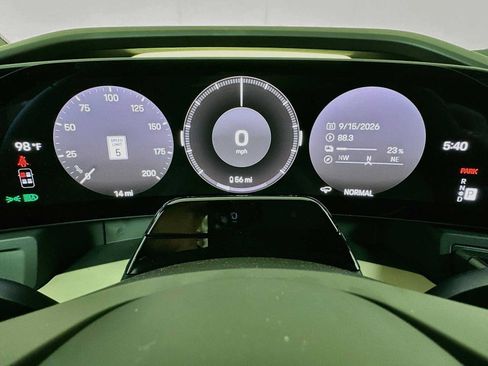 New 2026 Porsche Cayenne Electric Coupe AWD/4WD image 15