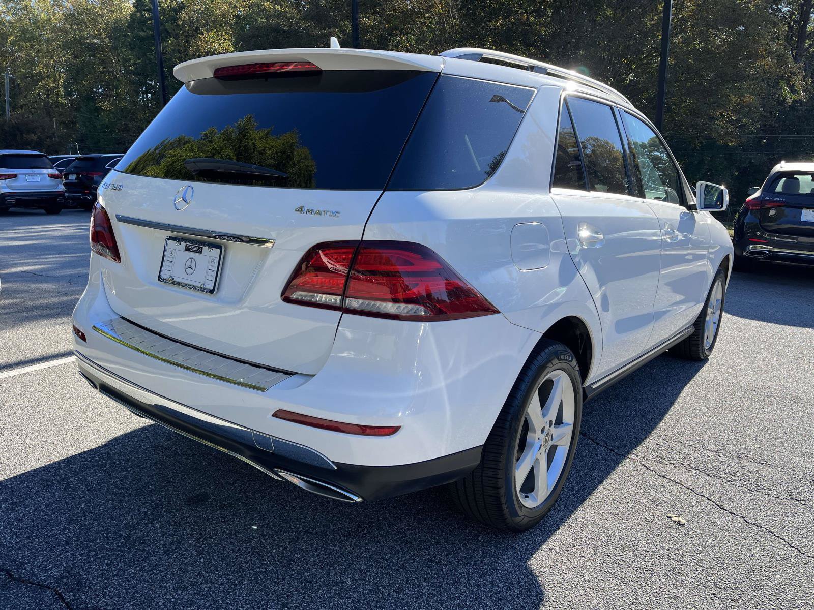Used 2017 Mercedes-Benz GLE 350 4MATIC image 8