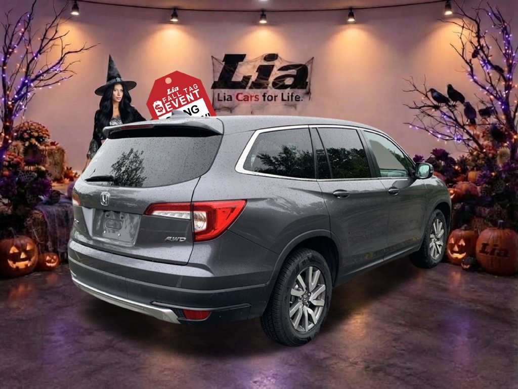 Certified 2022 Honda Pilot EX-L image 3
