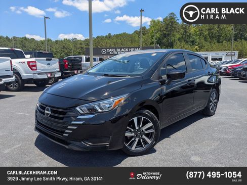 Used 2024 Nissan Versa SV w/ Trunk Package FWD image 1