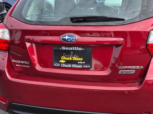 Used 2016 Subaru Impreza 2.0i Sport Premium w/ Popular Package #1 AWD/4WD image 15