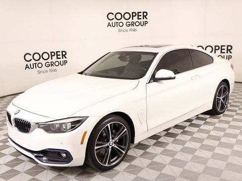 Used 2019 BMW 430i xDrive Coupe w/ Convenience Package image 11
