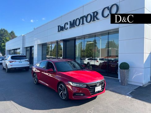 Used 2020 Honda Accord Sport image 1