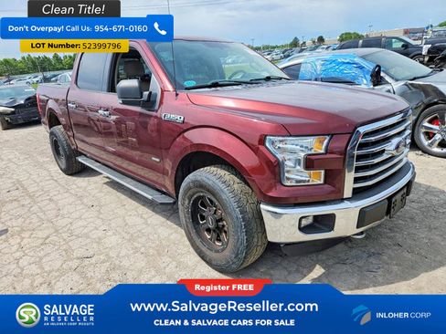 Used 2016 Ford F150 XLT w/ Equipment Group 302A Luxury AWD/4WD image 5