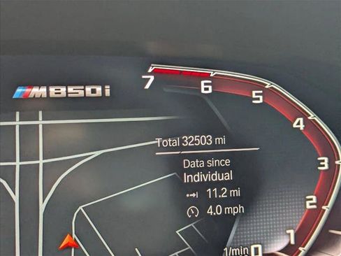 Certified 2023 BMW M850i xDrive Convertible w/ M Sport Professional Package image 11