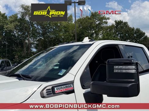 Used 2025 GMC Sierra 2500 AT4X w/ Snow Plow Prep/Camper Package AWD/4WD image 8