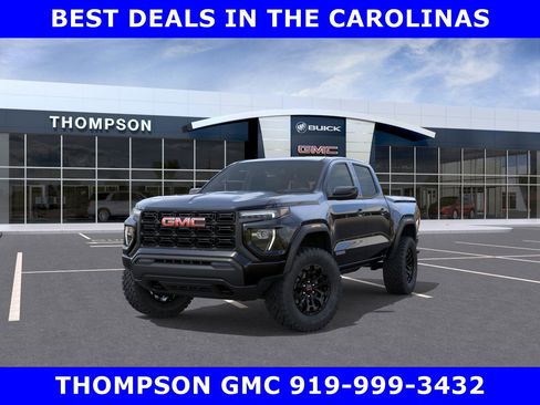 New 2026 GMC Canyon Elevation image 11
