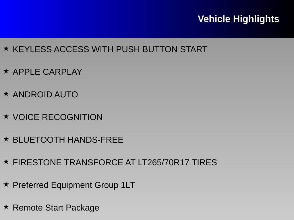 Used 2025 Chevrolet Silverado 2500 LT w/ Convenience Package AWD/4WD image 12