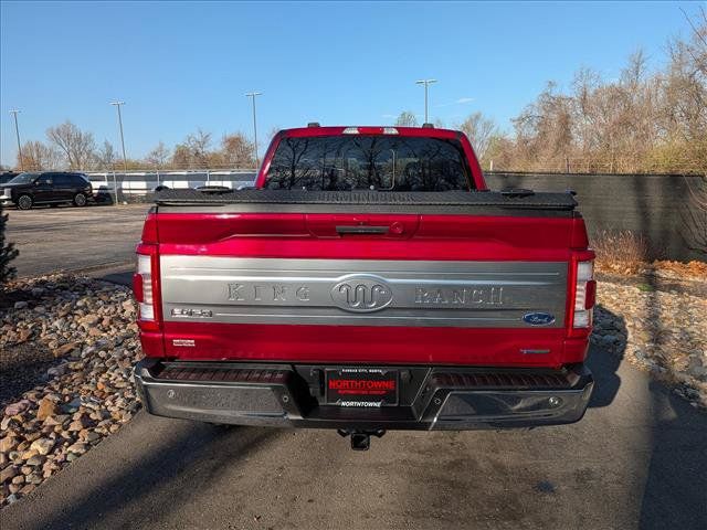 Used 2023 Ford F150 King Ranch w/ Equipment Group 601A High AWD/4WD image 4