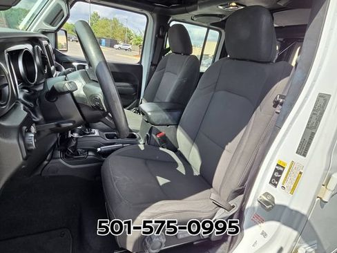 Used 2023 Jeep Wrangler Unlimited Sport AWD/4WD image 9