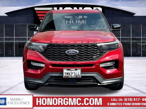 Used 2023 Ford Explorer ST w/ Equipment Group 401A AWD/4WD image 2