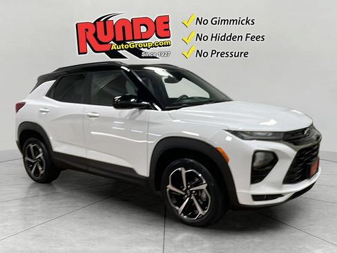 Used 2023 Chevrolet TrailBlazer RS w/ Convenience Package AWD/4WD image 8
