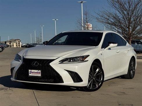 Used 2019 Lexus ES 350 F Sport w/ Accessory Package 2 image 2