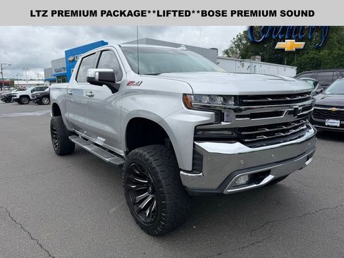 Used 2019 Chevrolet Silverado 1500 LTZ w/ LTZ Premium Package AWD/4WD image 1