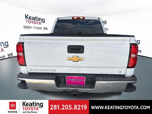 Used 2017 Chevrolet Silverado 1500 LT w/ Texas Edition image 6