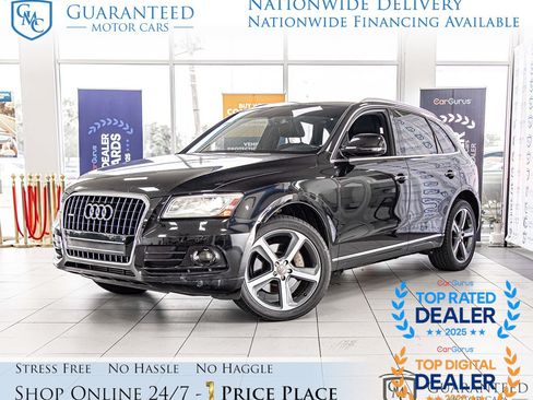 Used 2015 Audi Q5 TDI Premium Plus w/ Technology Package AWD/4WD image 1