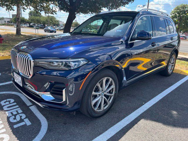 Used 2021 BMW X7 xDrive40i w/ Premium Package AWD/4WD image 1