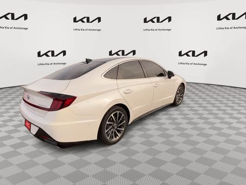 Used 2022 Hyundai Sonata Limited w/ Cargo Package FWD image 8