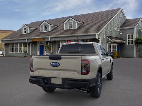 New 2025 Ford Ranger XLT w/ Equipment Group 301A High AWD/4WD image 8