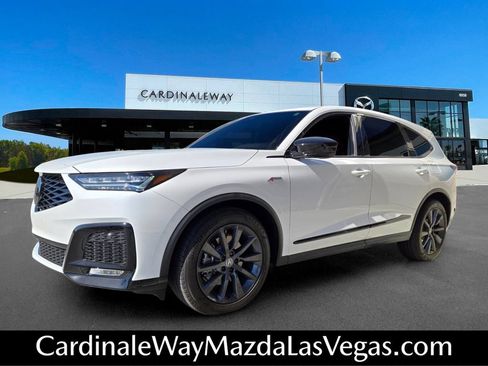 Used 2026 Acura MDX A-Spec AWD/4WD image 2