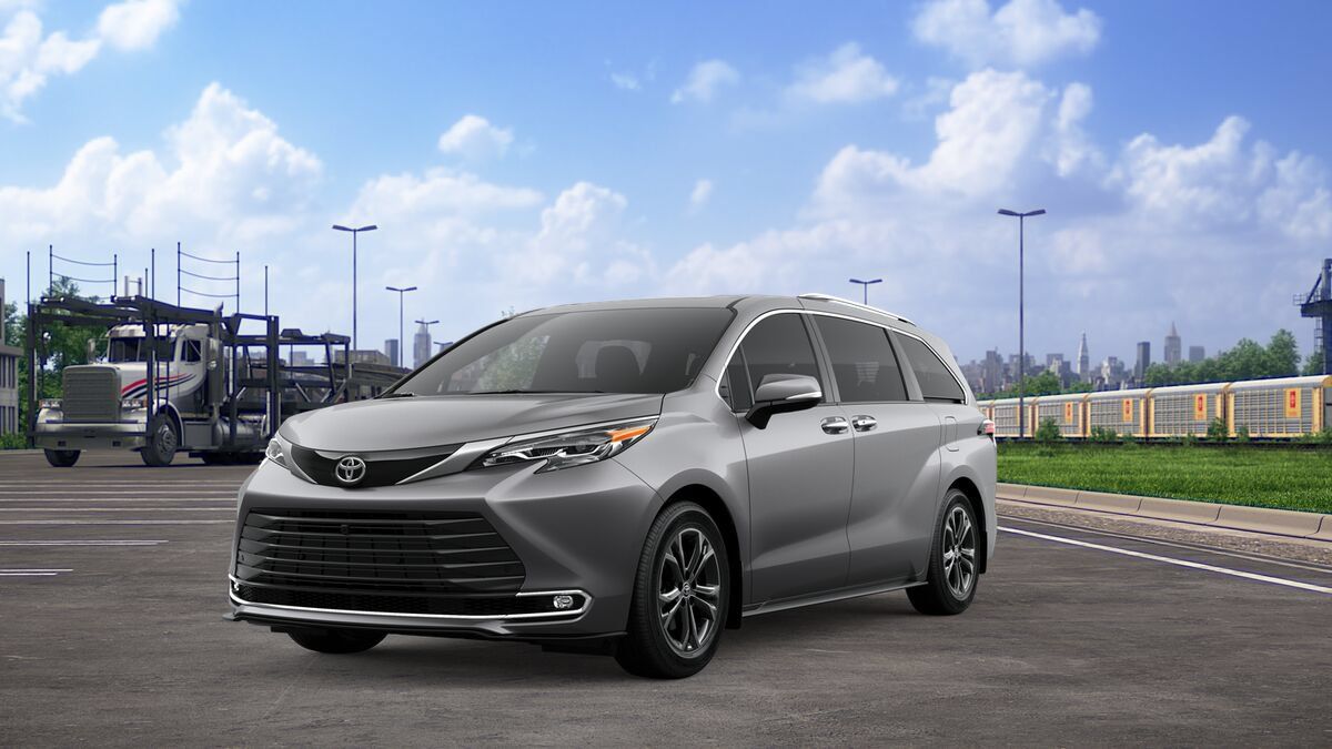 New 2026 Toyota Sienna Platinum AWD/4WD image 1