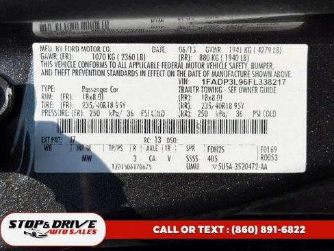 Used 2015 Ford Focus ST FWD image 19