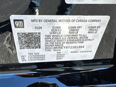 New 2026 Chevrolet Silverado 2500 High Country AWD/4WD image 33