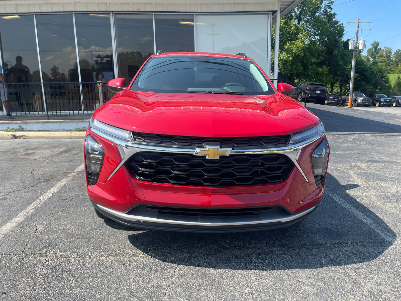 New 2026 Chevrolet Trax LT w/ Driver Confidence Package FWD image 2