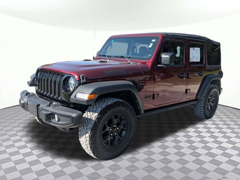 Used 2021 Jeep Wrangler Unlimited Sport AWD/4WD image 8