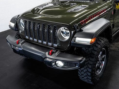 Used 2022 Jeep Gladiator Rubicon w/ LED Lighting Group AWD/4WD image 11