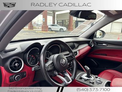 Used 2020 Alfa Romeo Stelvio Ti w/ Active Blind Spot Package