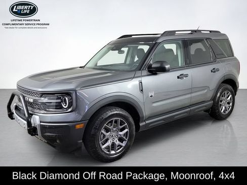 Used 2025 Ford Bronco Sport Big Bend AWD/4WD image 7