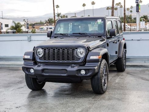 New 2026 Jeep Wrangler Unlimited Sport AWD/4WD image 4