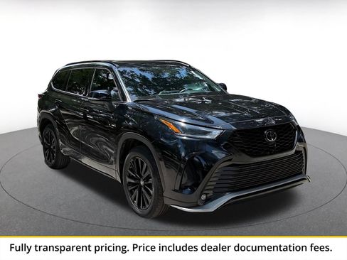 Used 2025 Toyota Highlander XSE AWD/4WD image 1